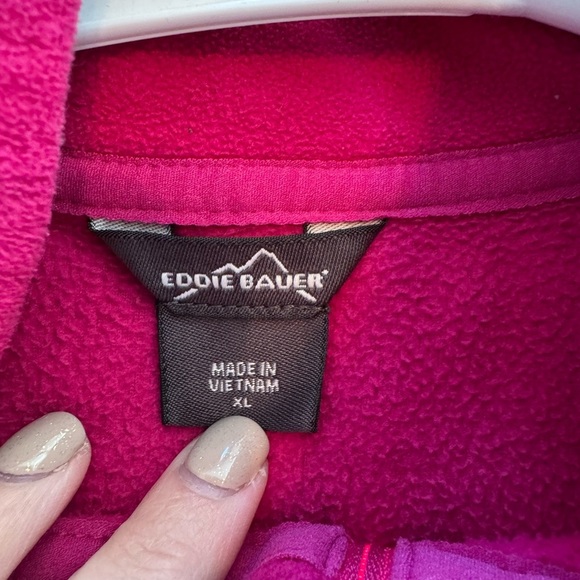 Eddie Bauer 3/4 zip shirt - Picture 5 of 6